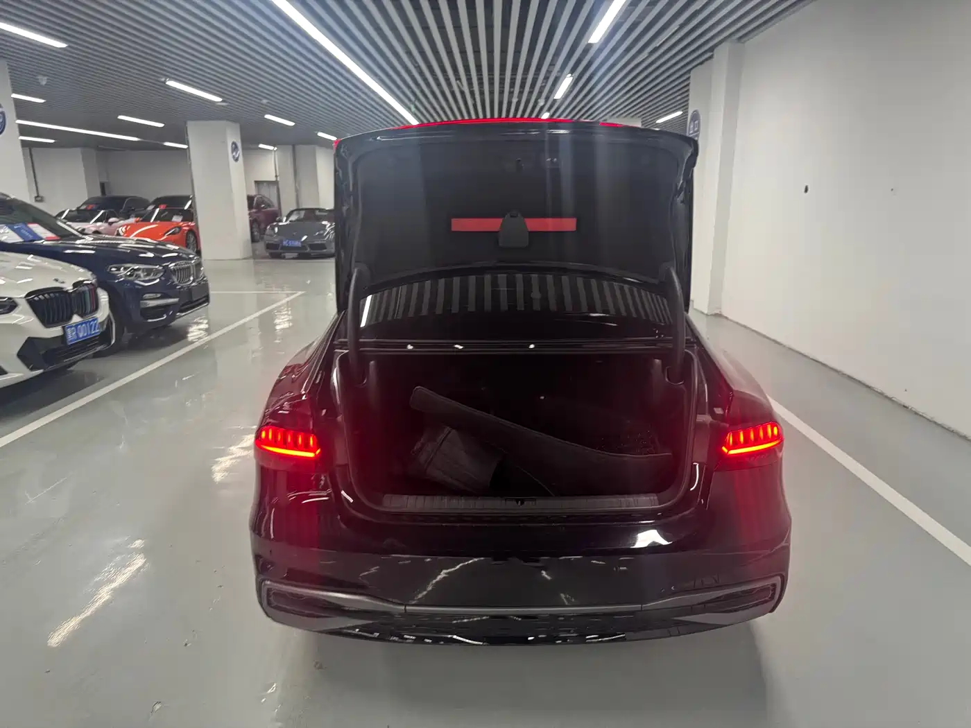 Audi A7L 2024 45TFSI S-line Dream Edition Crystal Package фото 13