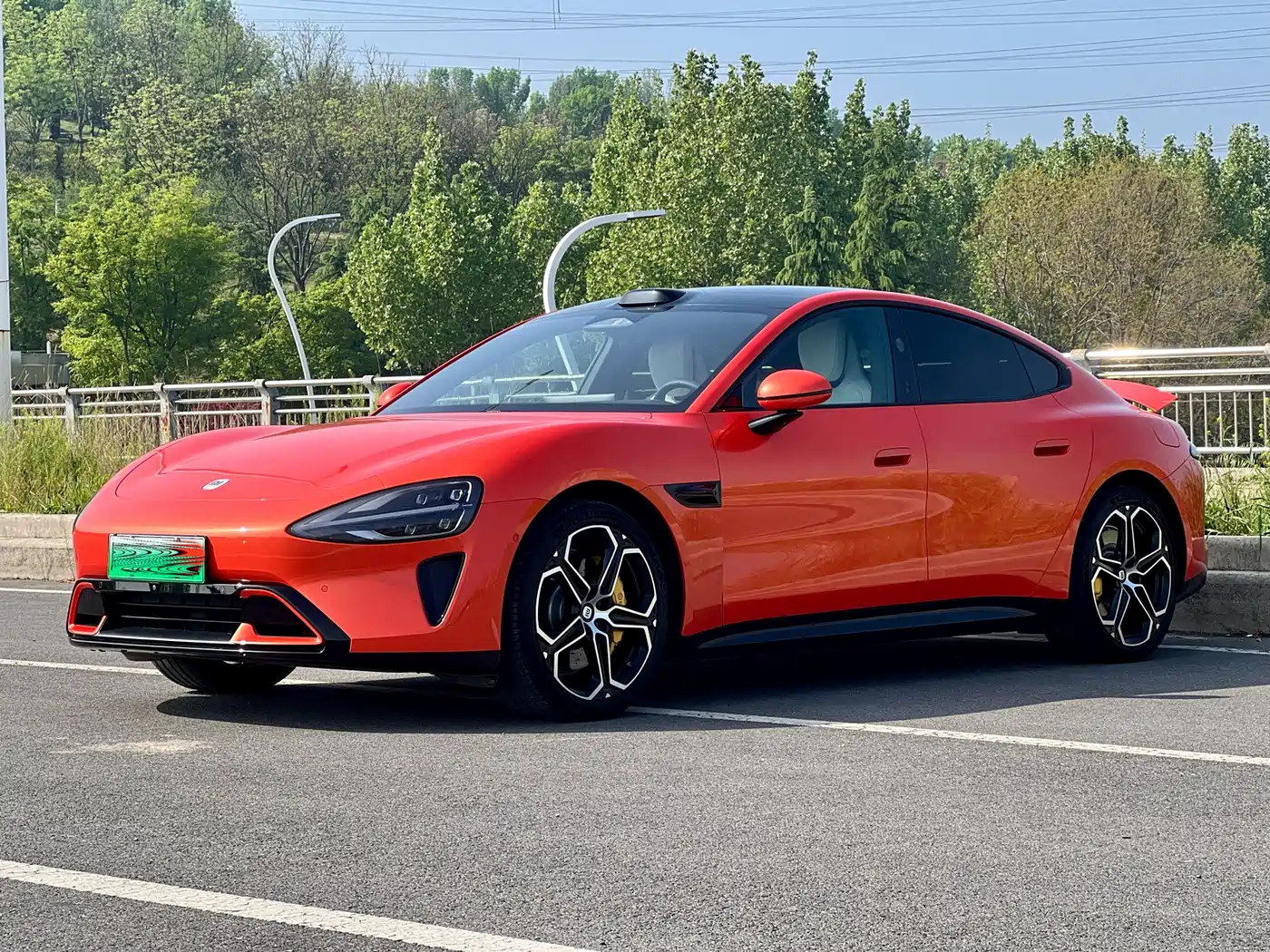 XIAOMI CAR XIAOMI SU7