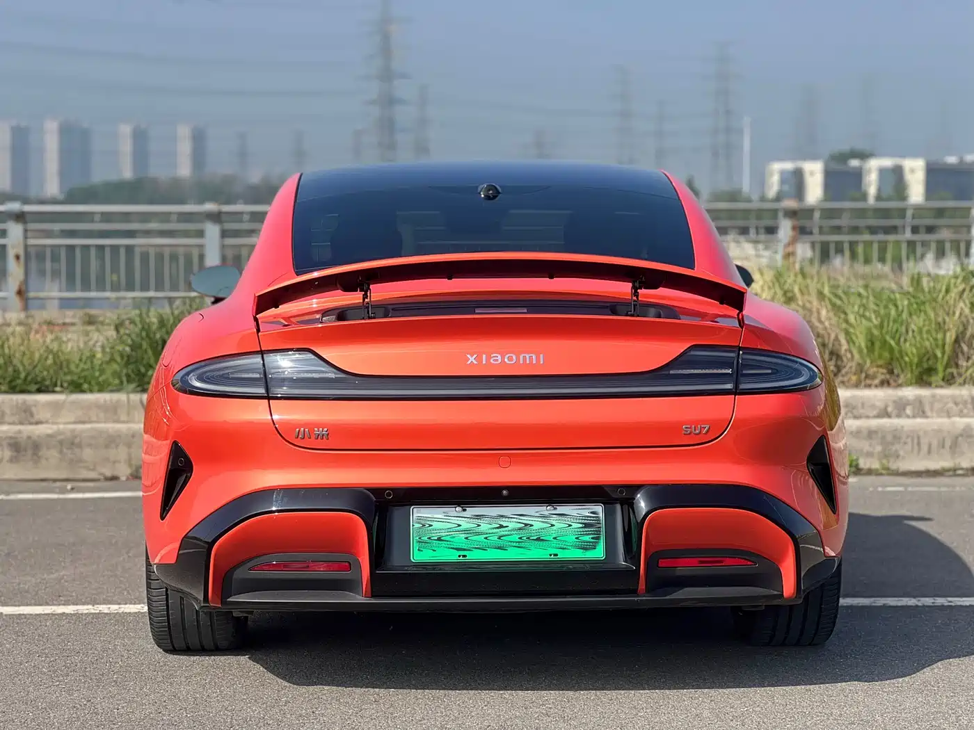 XIAOMI CAR XIAOMI SU7