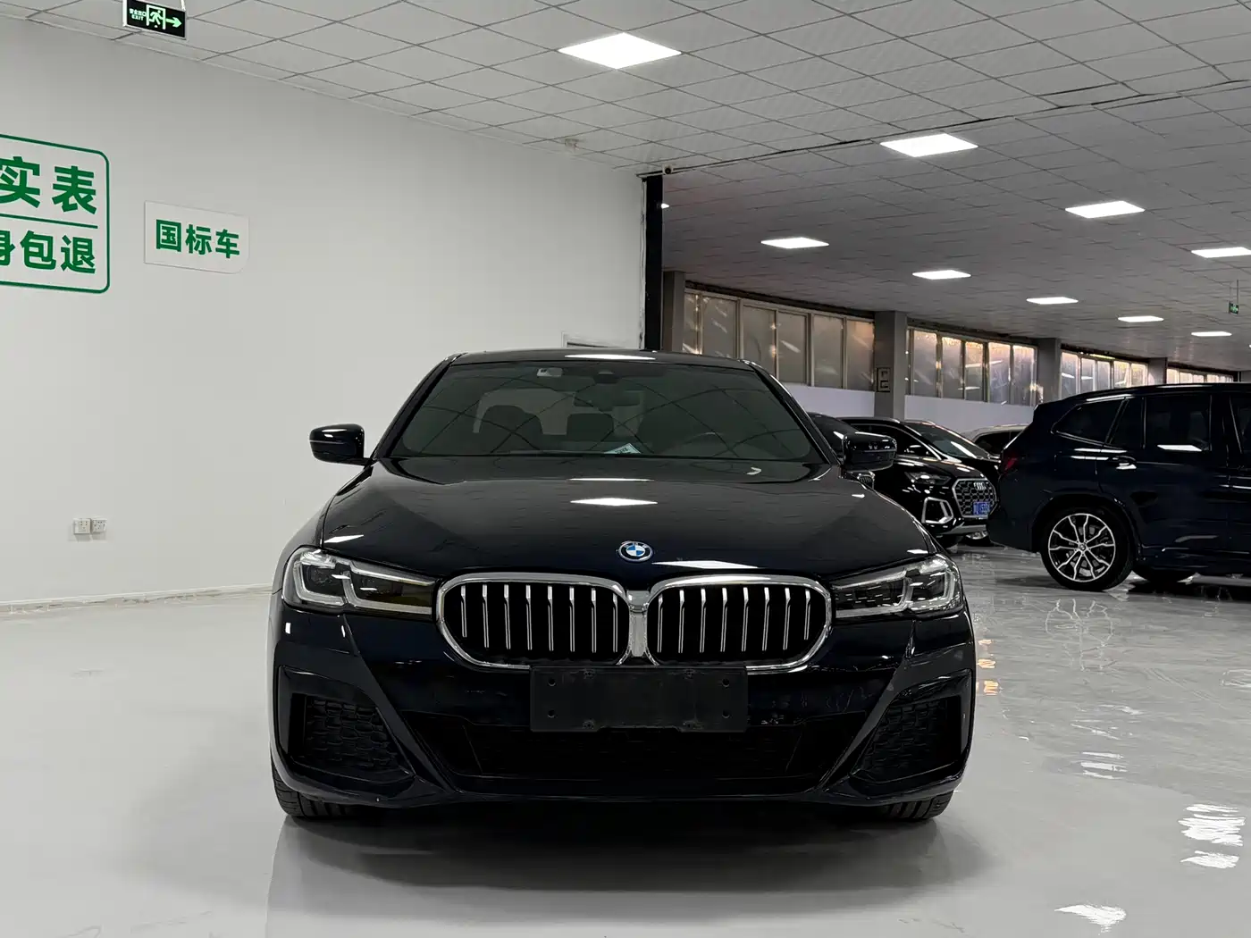 BMW 5 Series New Energy 2022 Model Second Facelift 535Le M Sport Package фото 2