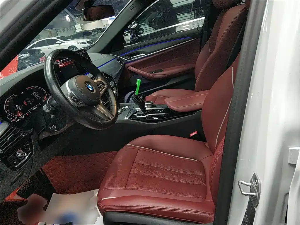 BMW 5 Series 2021 530Li Leading M Sport Package фото 7