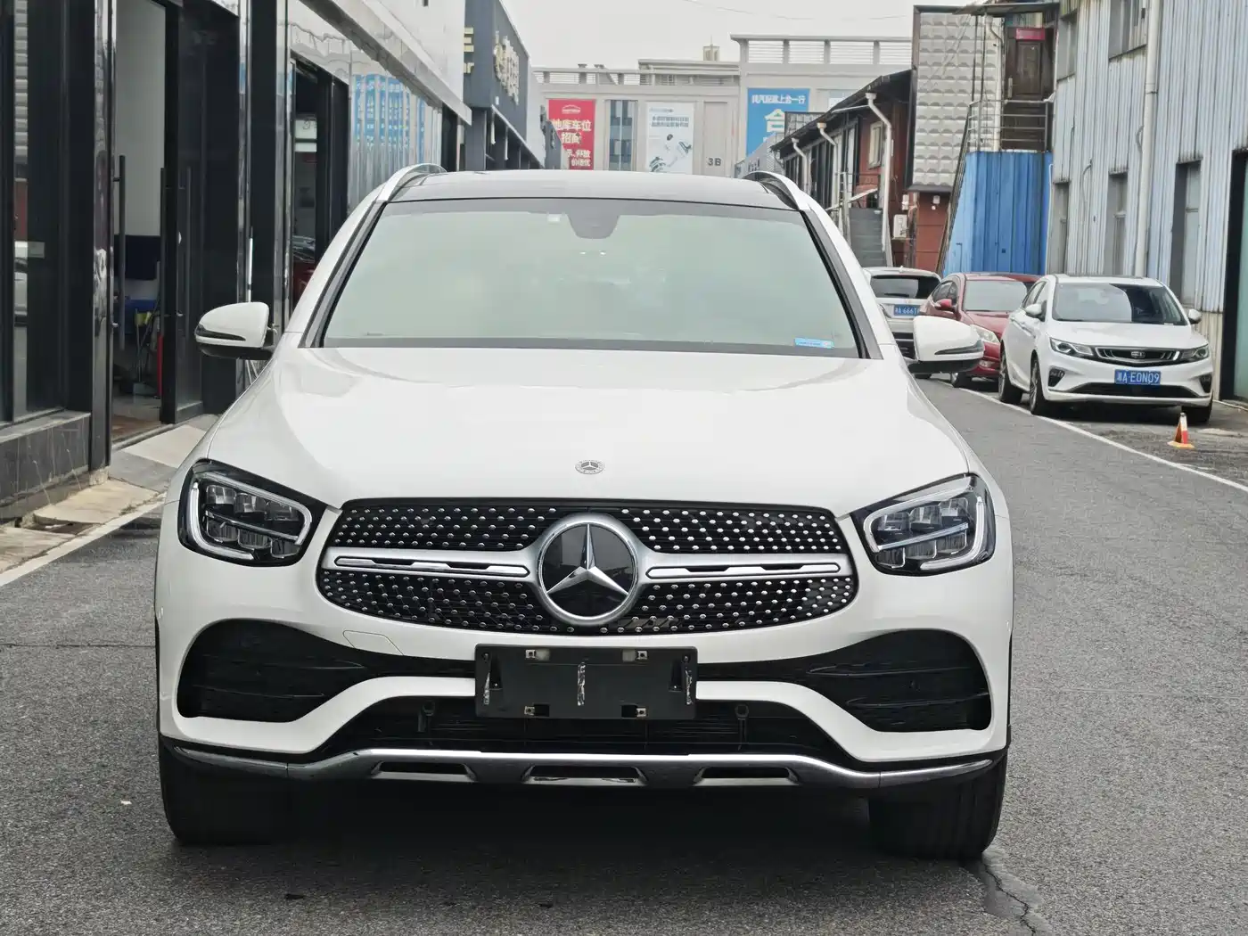Mercedes-Benz GLC 2022 Facelift III GLC 260 L 4MATIC Dynamic фото 2