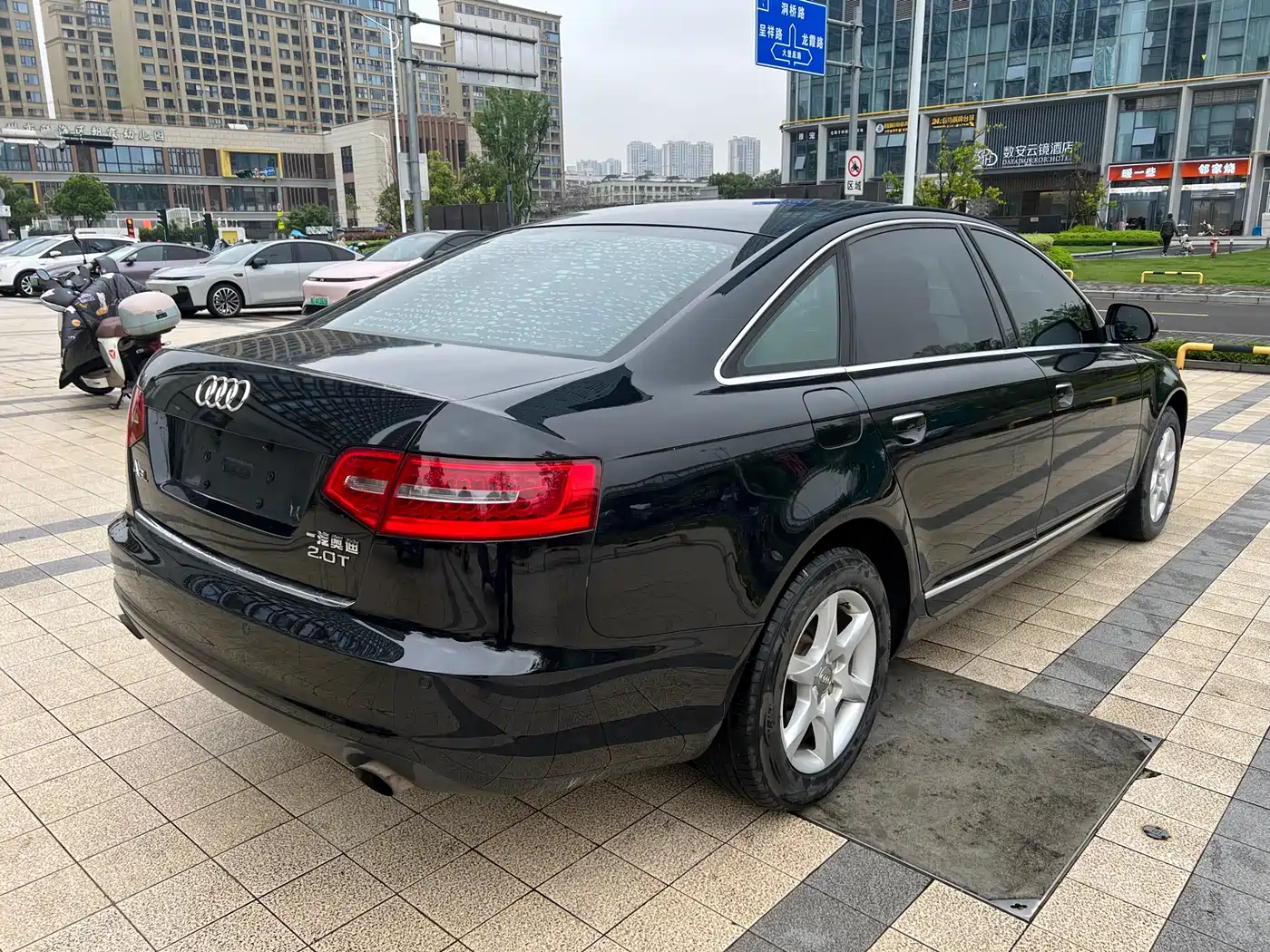 Audi A6L 2012 TFSI Standard фото 17