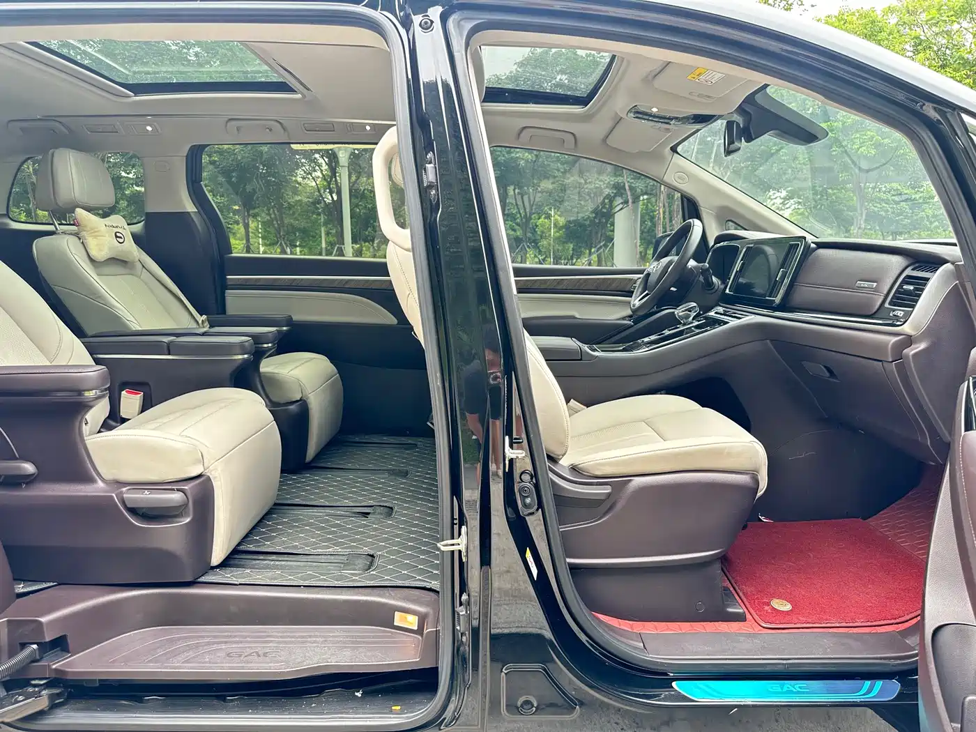 GAC Trumpchi Trumpchi M8 2021 Leading Show Series 390T Prestige Edition фото 14