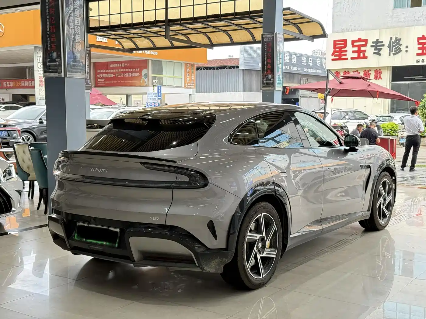 Xiaomi Auto Xiaomi YU7 2026 2025 Extended Range AWD Pro