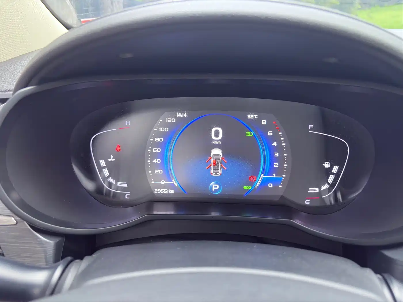 Geely Emgrand GS 2020 2020 1.4T CVT Elegance