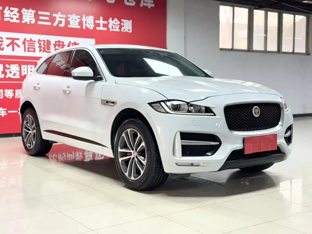 Jaguar F-PACE 2018 2018 3.0 SC 4WD R-Sport Edition