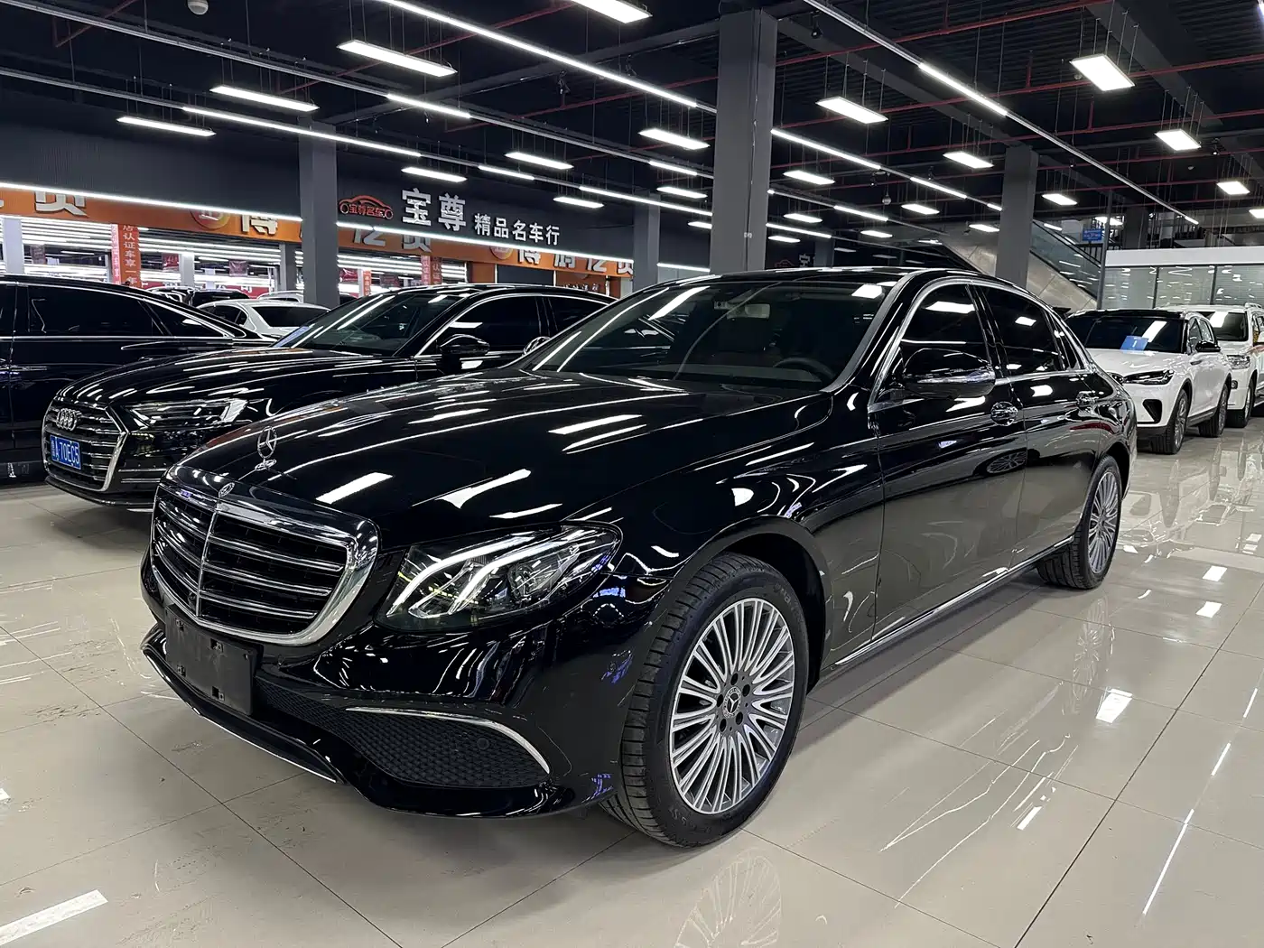 Mercedes-Benz E-Class 2020 Facelift E 300 L Fashion