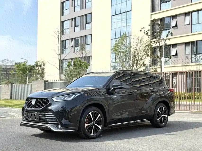 Toyota Crown Kluger 2022 2022 2.5L HEV 4WD Flagship Edition