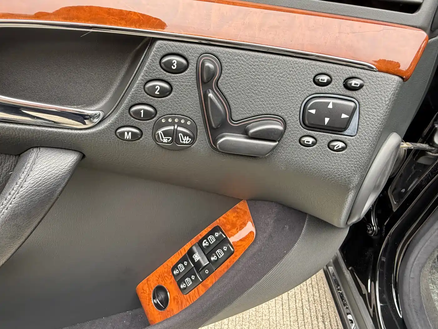 Mercedes-Benz S-Class 2004 S 500 фото 8