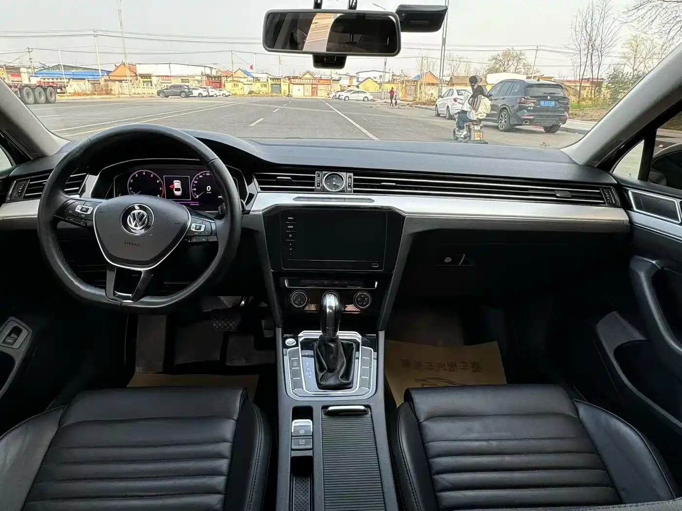 Volkswagen Magotan 2019 330TSI DSG Leading China VI фото 8