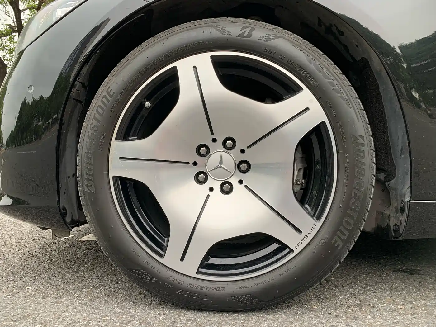 MERCEDES-BENZ MAYBACH S CLASS