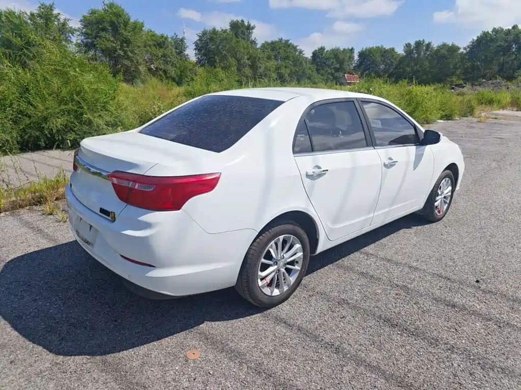 2021 Geely Vision