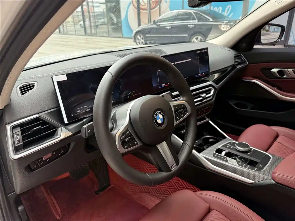 BMW 3 Series 2023 325Li M Sport Black Night Package фото 14