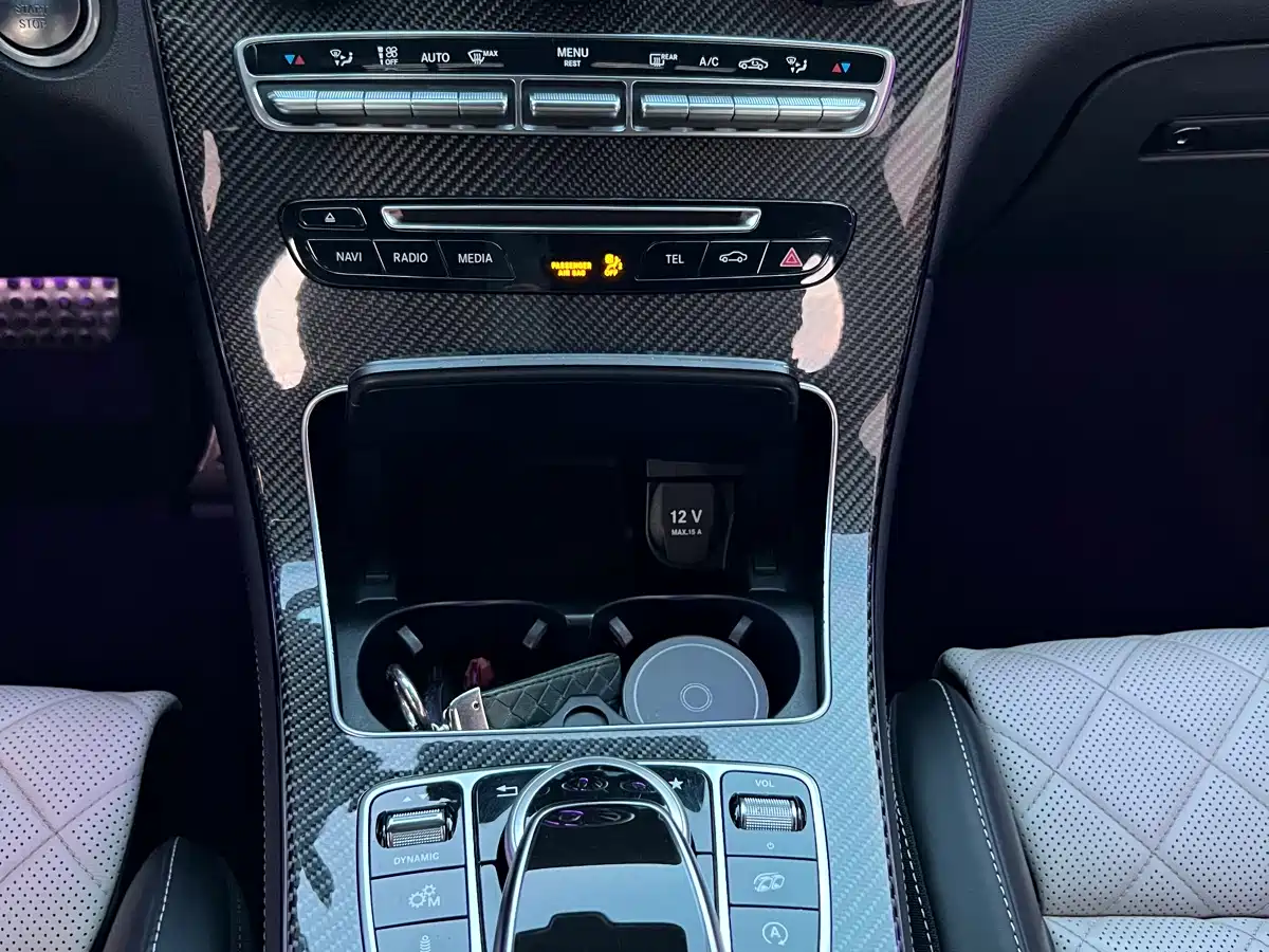 Mercedes-Benz GLC Coupe AMG 2019 2018 AMG GLC 63 S 4MATIC+ Coupe SUV