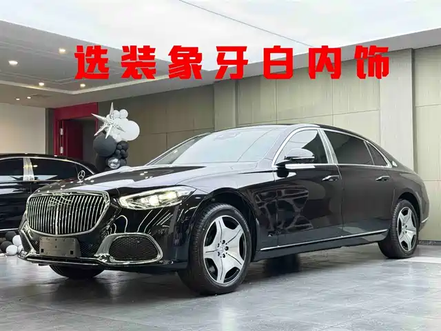 MERCEDES-BENZ MAYBACH S CLASS