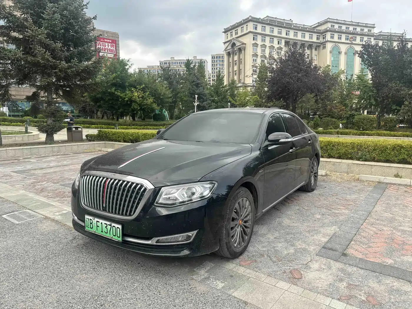 Hongqi H7 2019 2019 2.0T Flagship Edition