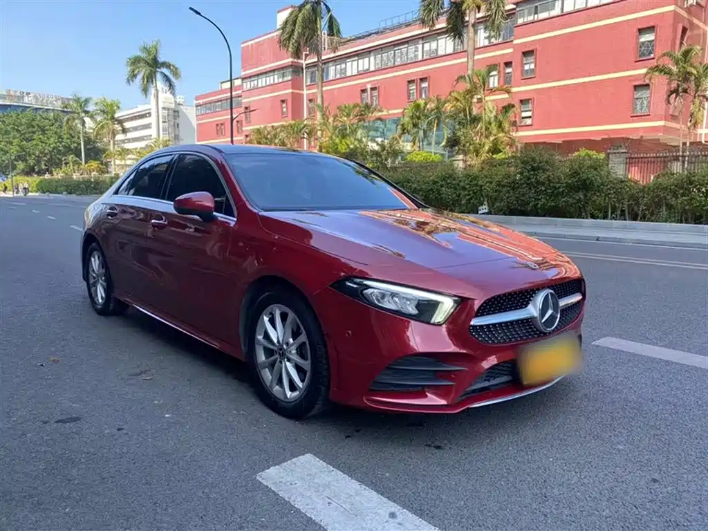 Mercedes-Benz A-Class 2020 Facelift A 200 L Sport Sedan Fashion фото 10