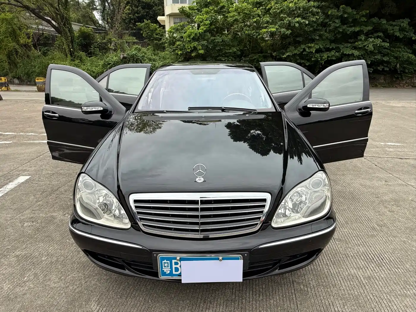 Mercedes-Benz S-Class 2004 S 500 фото 4