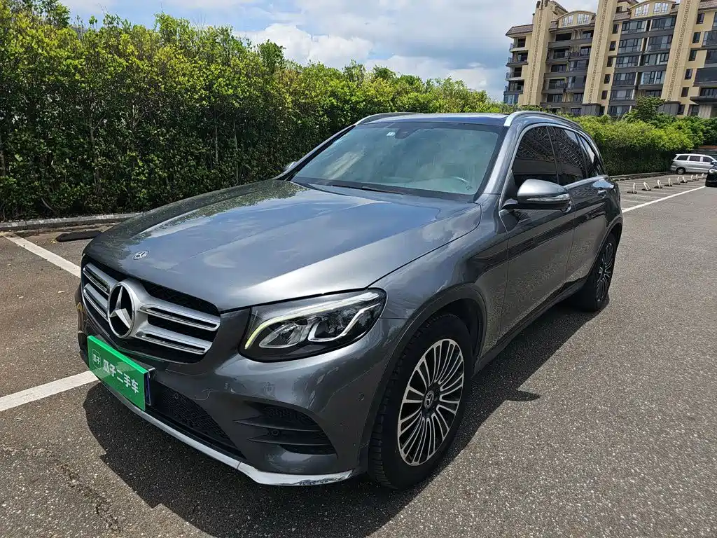  Mercedes-Benz Mercedes-Benz GLC 2019 GLC 260 L 4MATIC Dynamic
