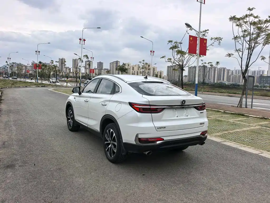 Changan CS85 COUPE 2020 2019 1.5T DCT Dynamic Edition China VI