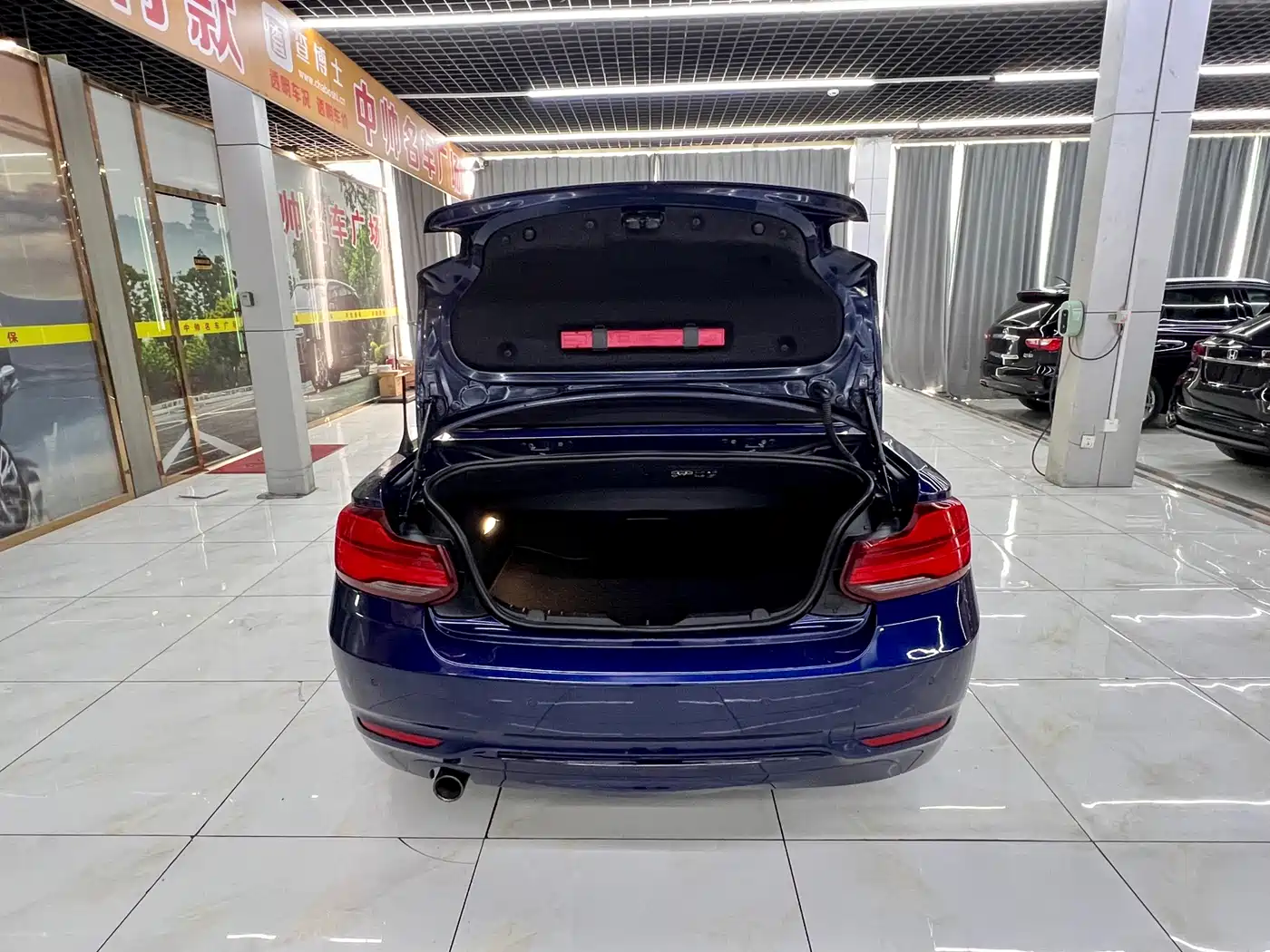 BMW 2 Series (Import) 2018 220i Convertible Coupe Sport Design Package фото 8