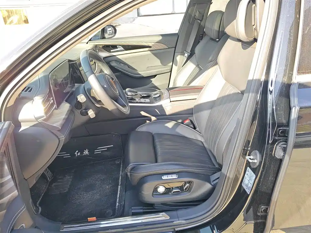 Hongqi H9 2023 Model 2.0T Smart Connect Flagship Edition фото 15