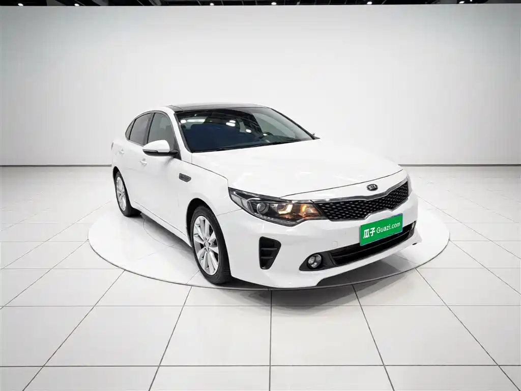 Kia K5 2016 1.6T Automatic LUX фото 4