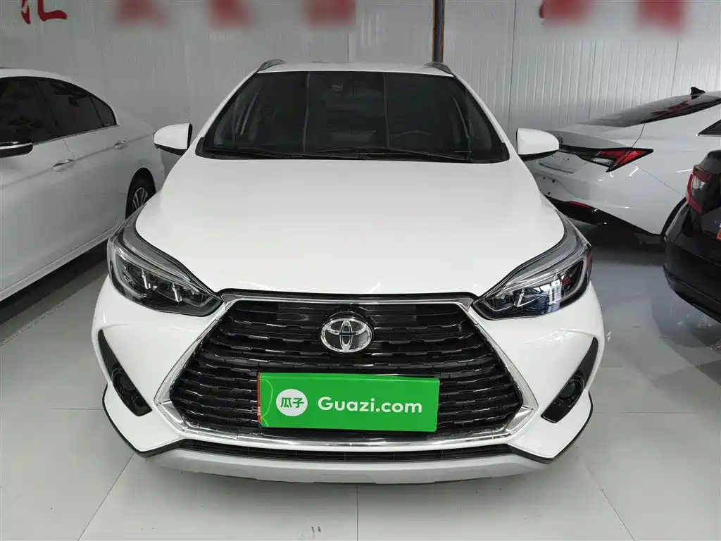 Toyota YARiS L Zhi Xuan 2021 Zhi Xuan X 1.5L CVT Leading Edition фото 3