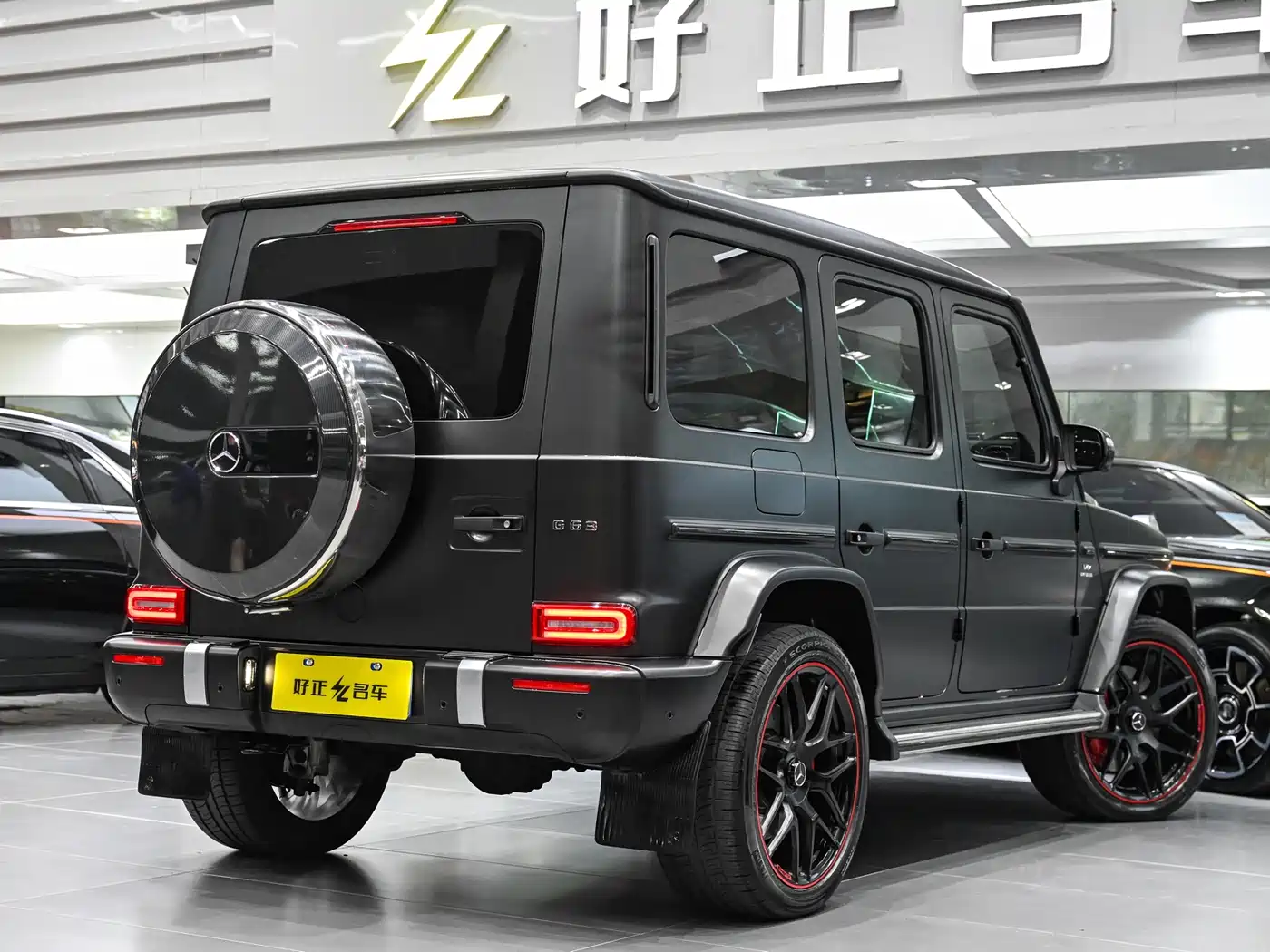 Mercedes-Benz G-Class AMG 2021 AMG G 63 фото 5