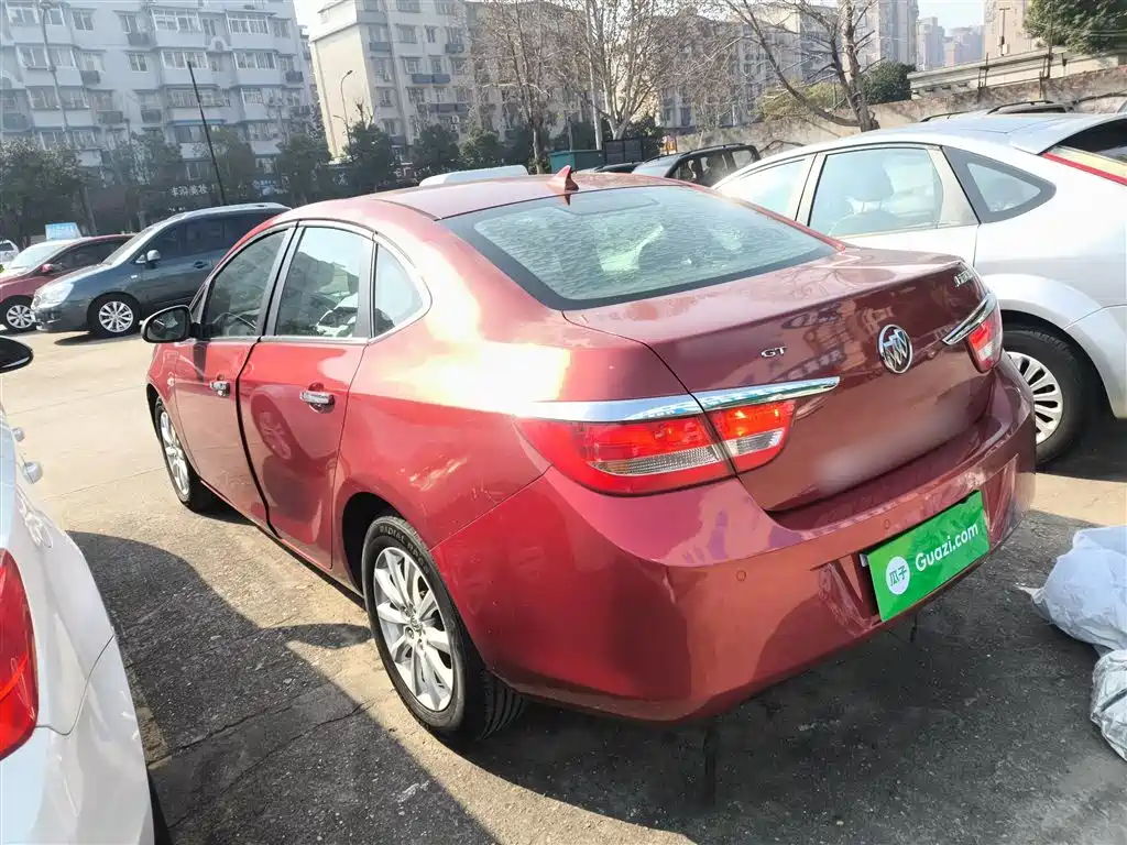 Buick Excelle 2013 Model GT 1.6L Manual Progressive фото 5