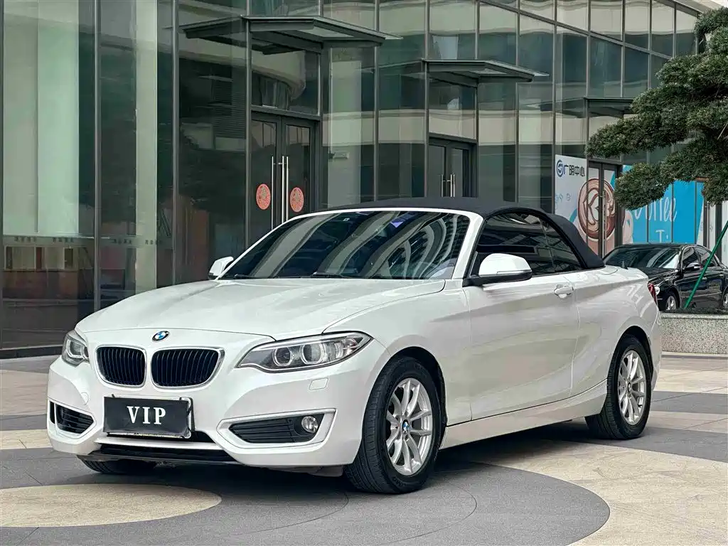 BMW 2 Series (Import) 2015 218i Convertible Coupe