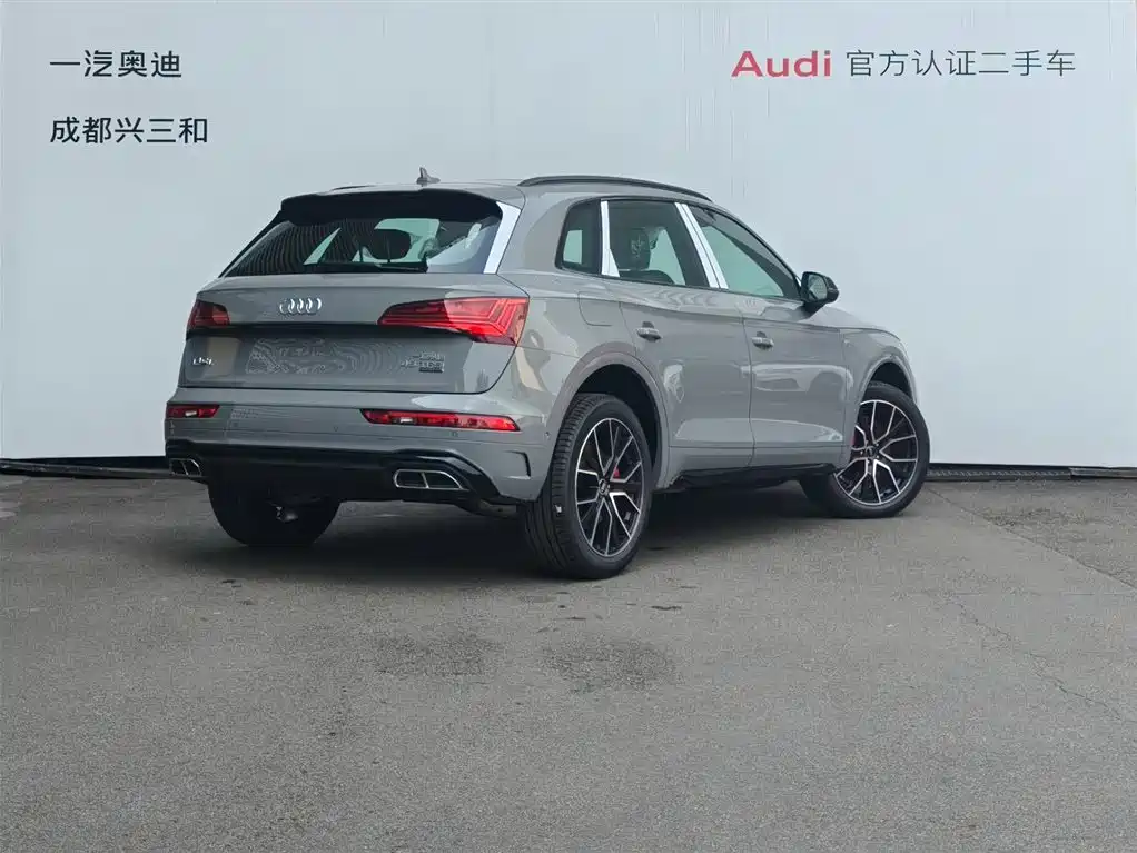 Audi Q5L 2025 Model Year Facelift 45th Anniversary Edition 45 TFSI Luxury Dynamic фото 4