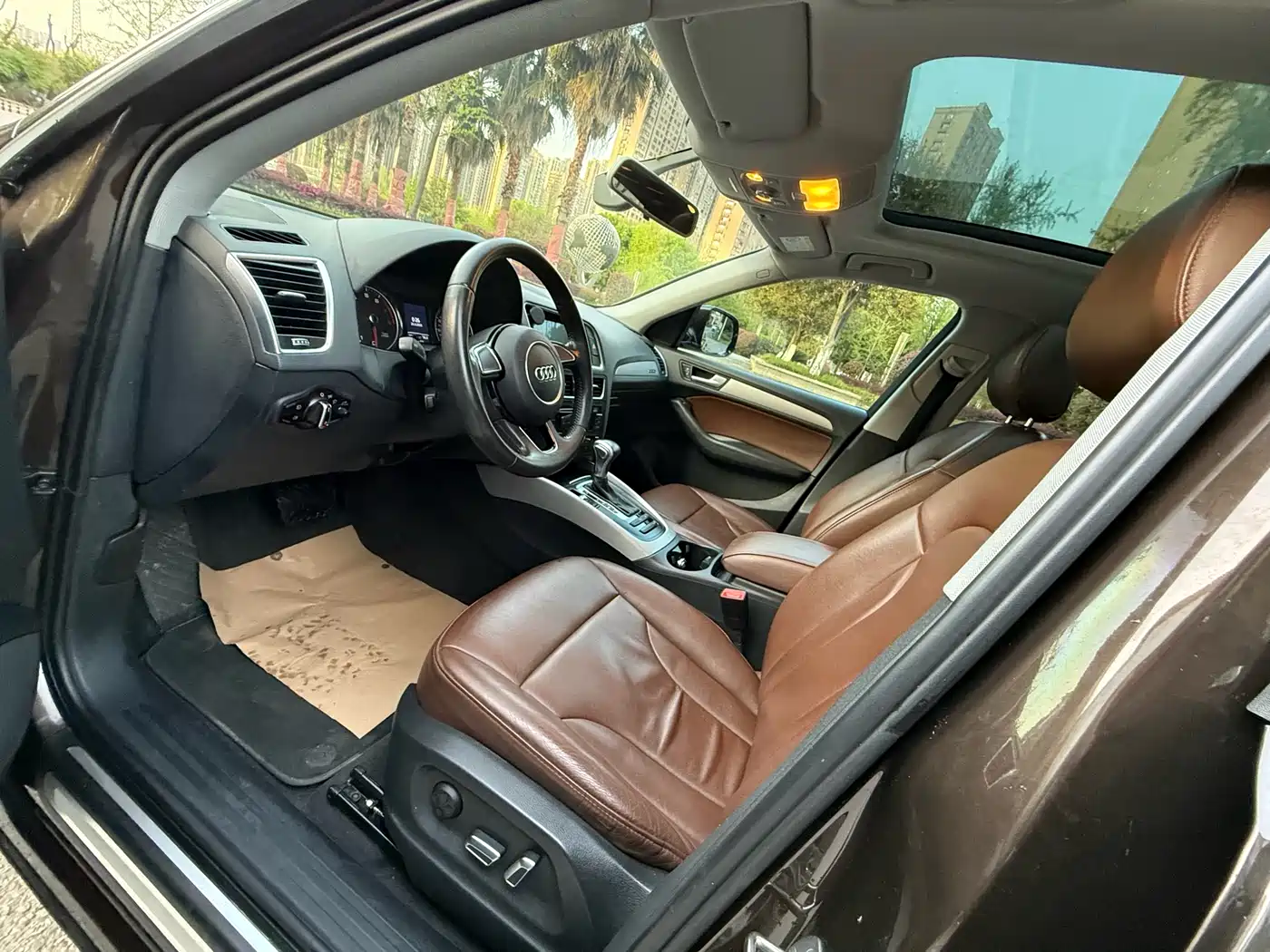 Audi Q5 2016 40 TFSI Progressive Model фото 8