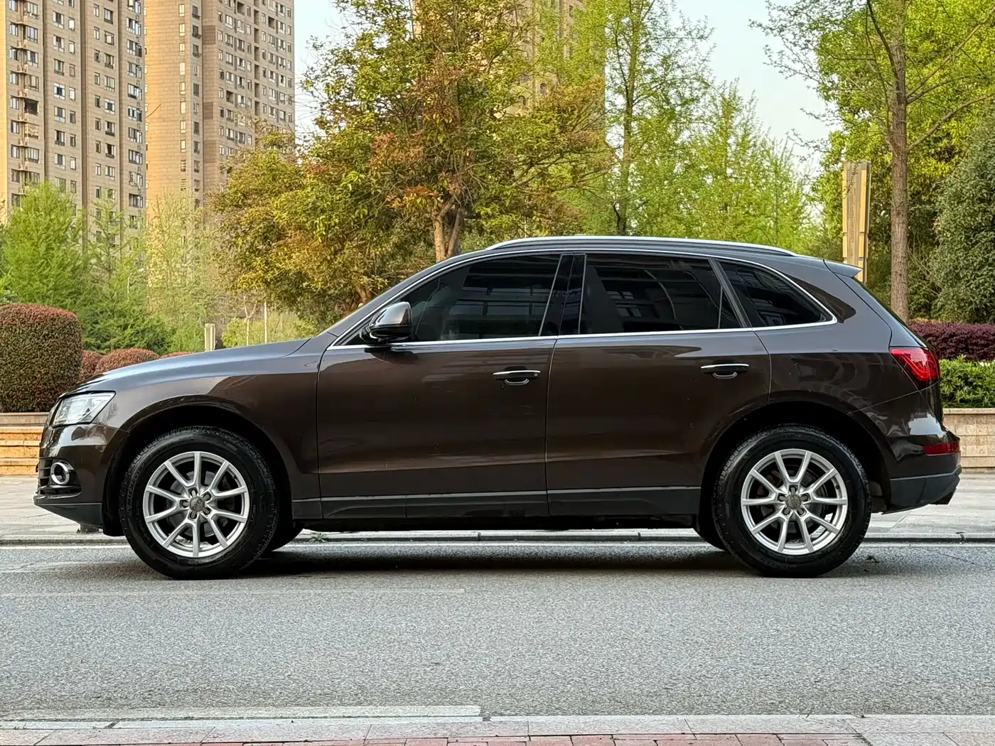 Audi Q5 2016 40 TFSI Progressive Model фото 7