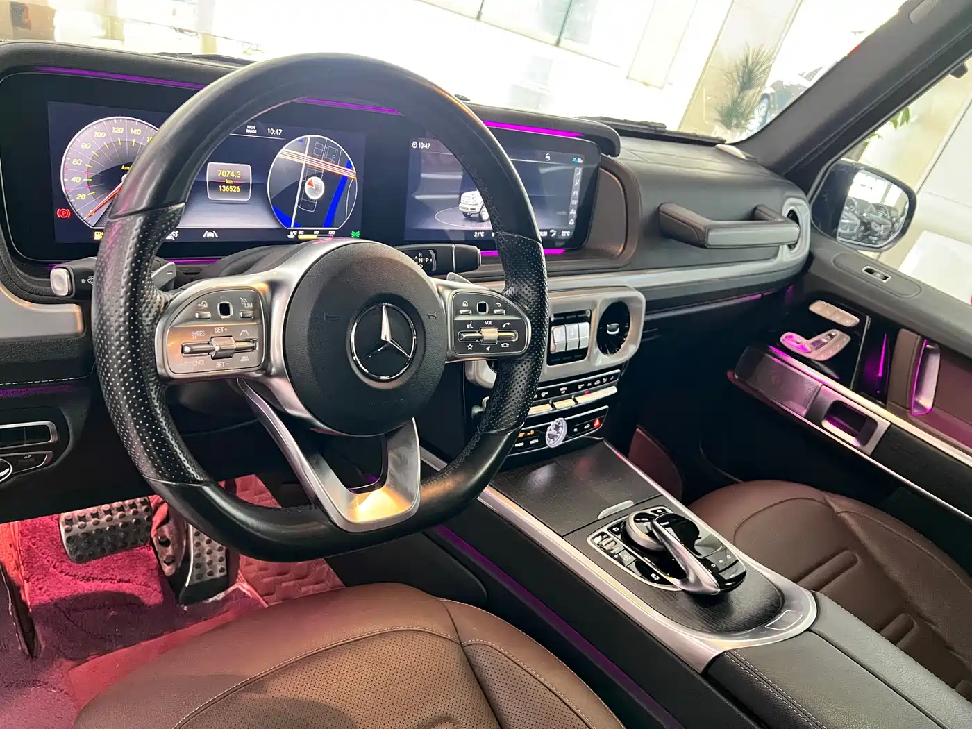 Mercedes-Benz G-Class 2022 G 350 фото 5