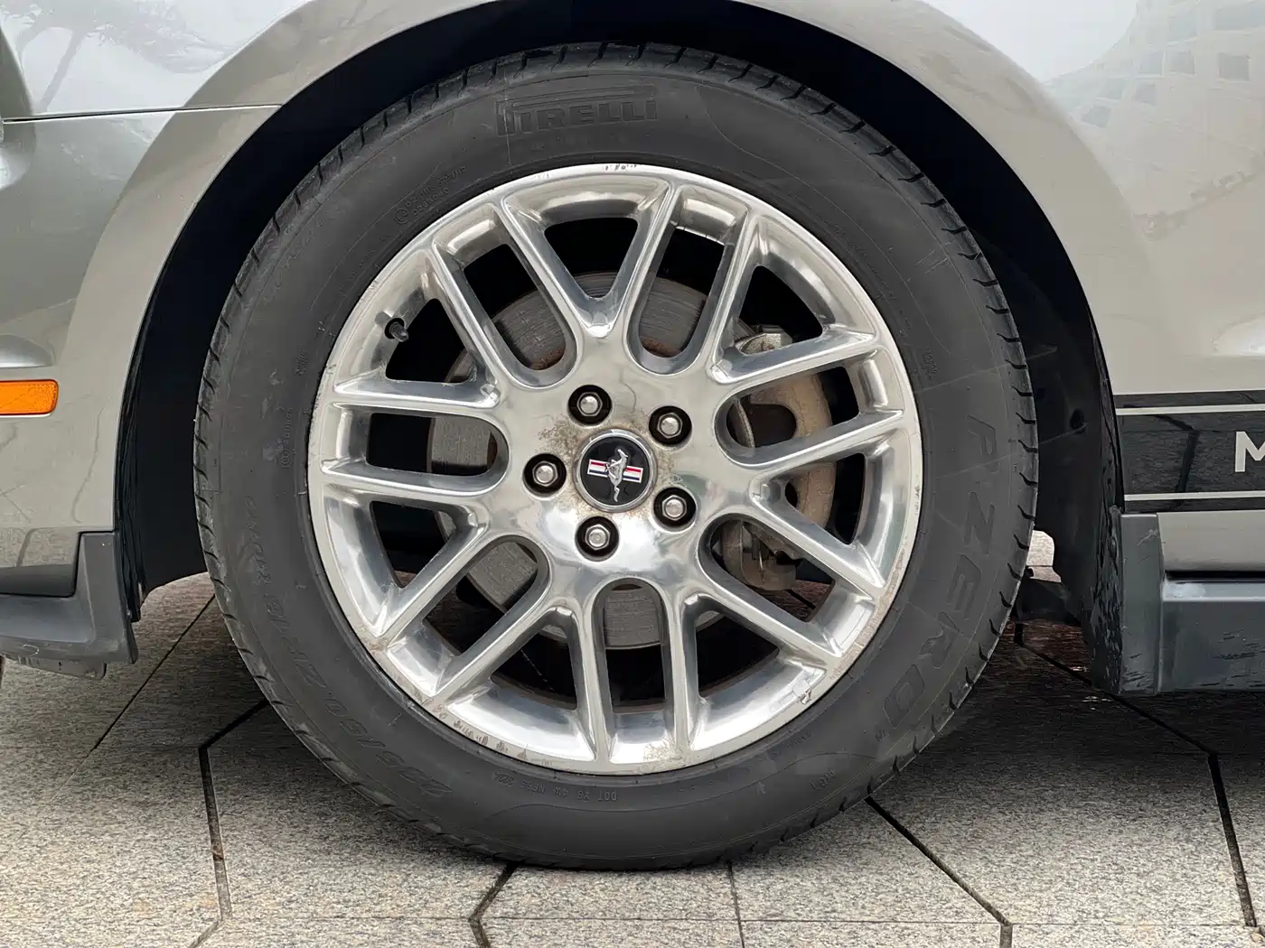 Ford Mustang 2013 Model 3.7L Automatic Standard фото 8