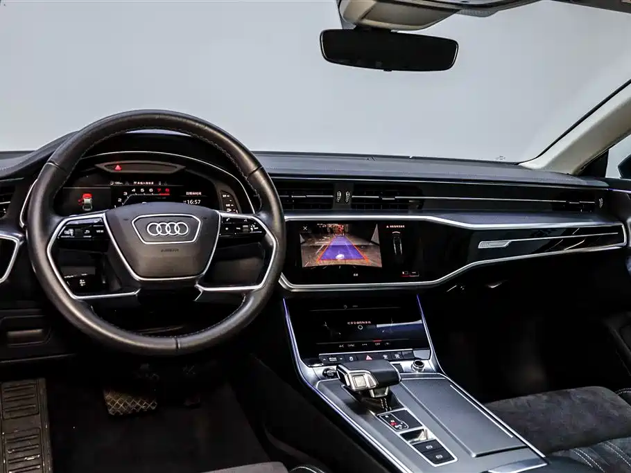 Audi A7L 2024 45TFSI S-line Dream Edition Crystal Package фото 33