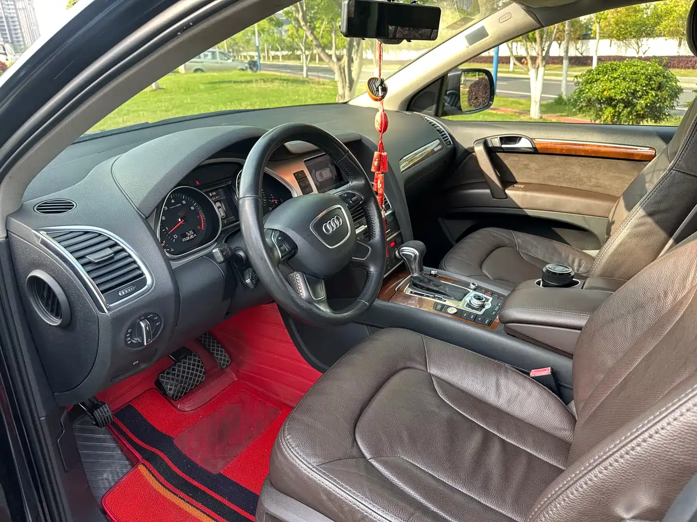 Audi Q7 2014 35 TFSI Progressive фото 7