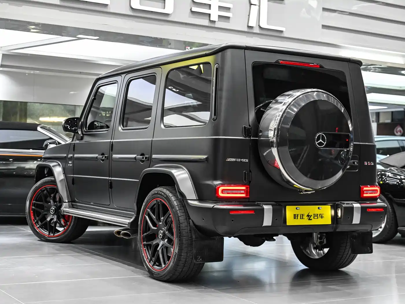 Mercedes-Benz G-Class AMG 2021 AMG G 63 фото 3