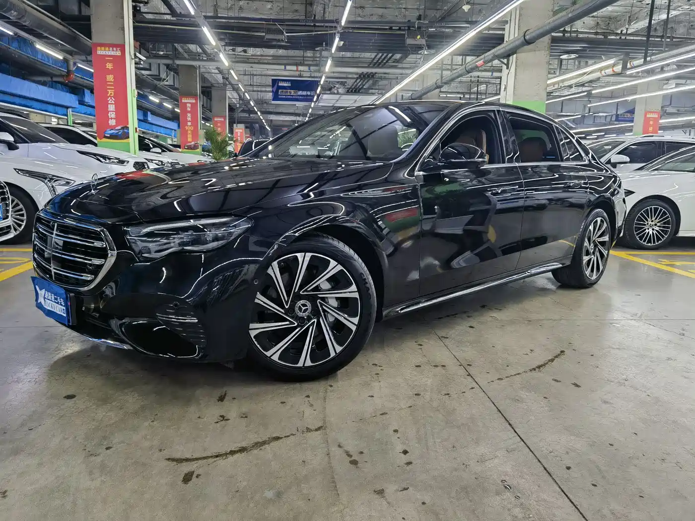 Mercedes-Benz E-Class 2024 Facelift E 300 L Fashion