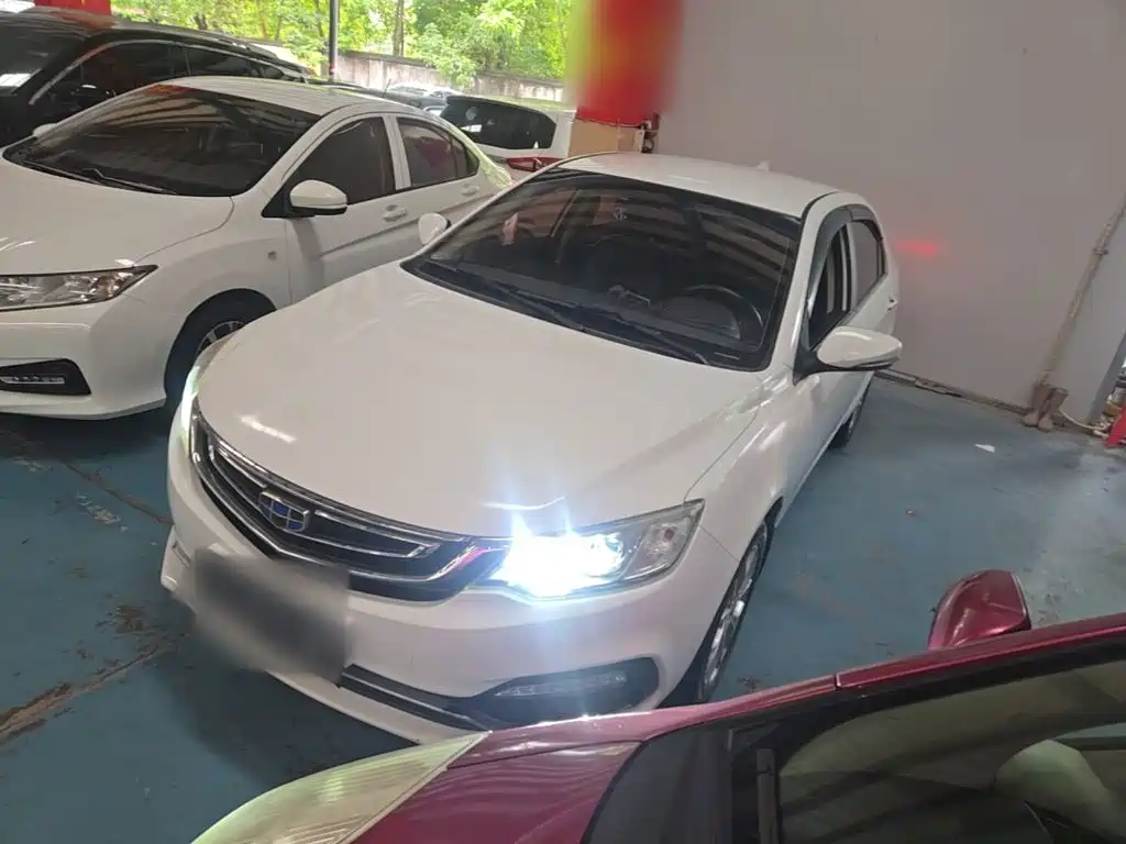 Geely Vision 2018 2018 1.5L Automatic Happiness Edition