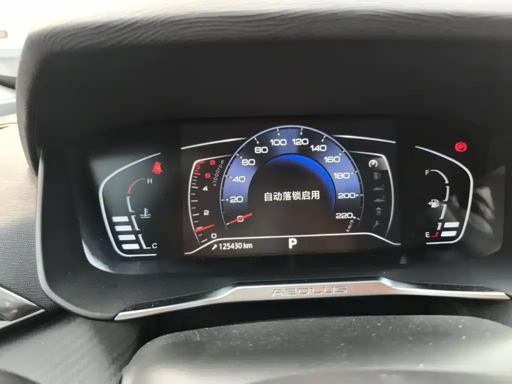 Фото 7 - Dongfeng Aeolus Yixuan GS