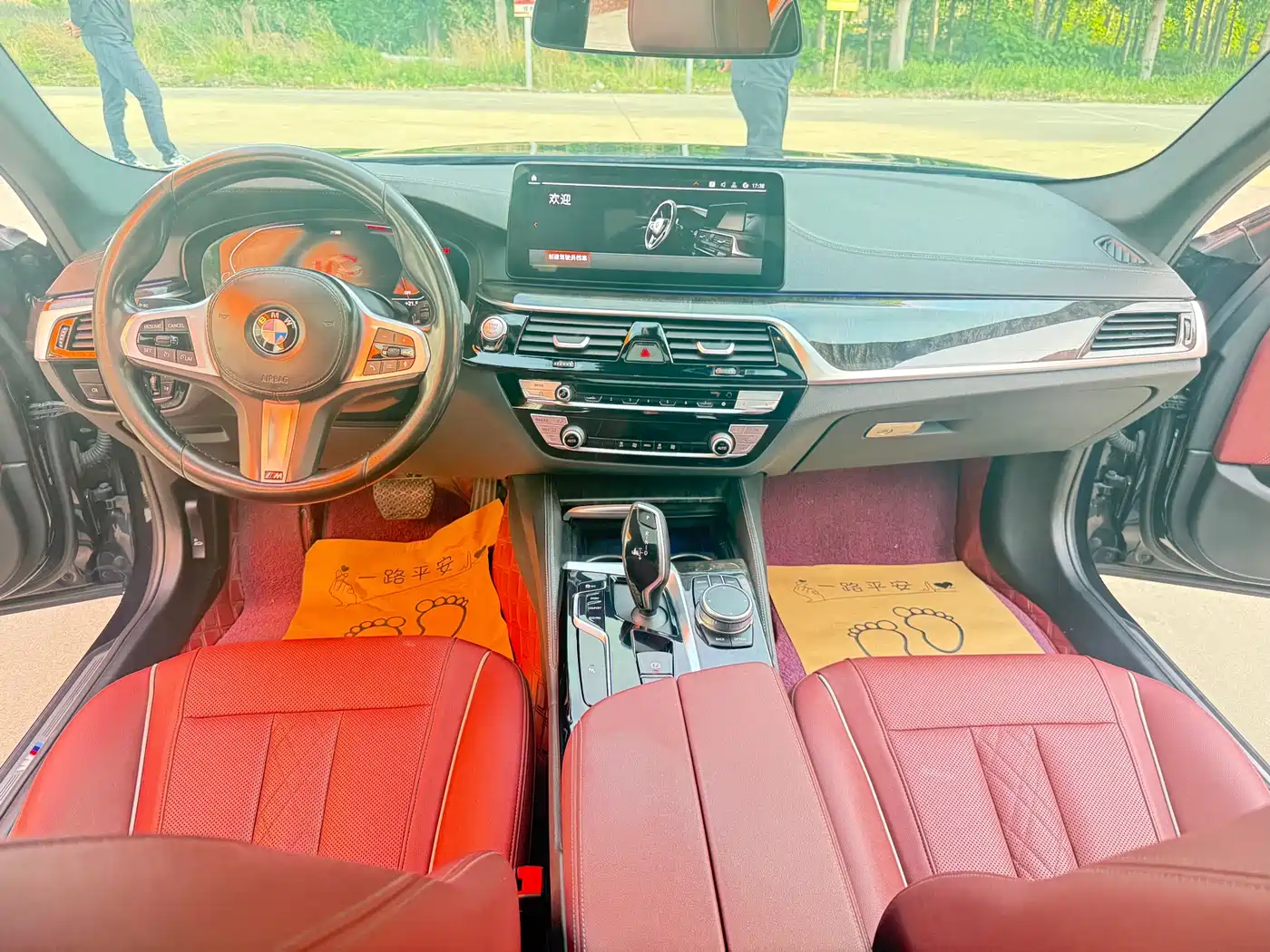 BMW 5 Series 2022 525Li M Sport Package фото 7