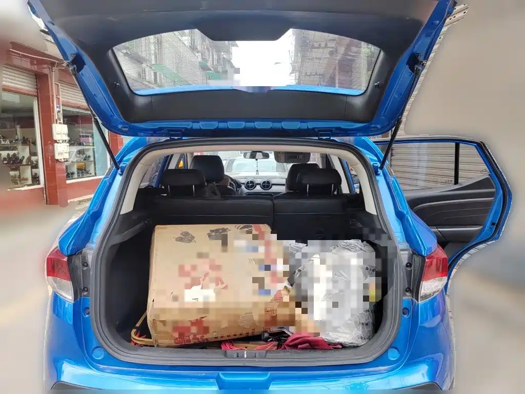 Soueast DX3 2017 2016 1.5L Manual Premium
