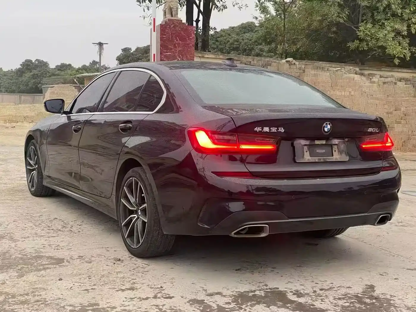BMW 3 Series 2020 320Li M Sport Package фото 9