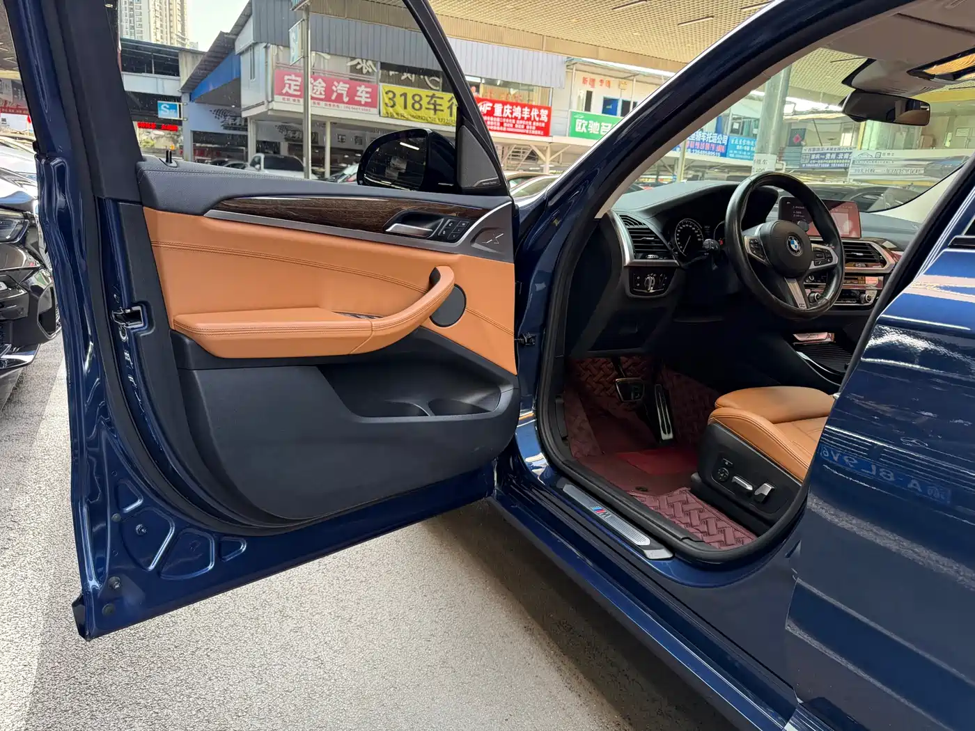 BMW X3 2019 xDrive30i Premium M Sport Package фото 15