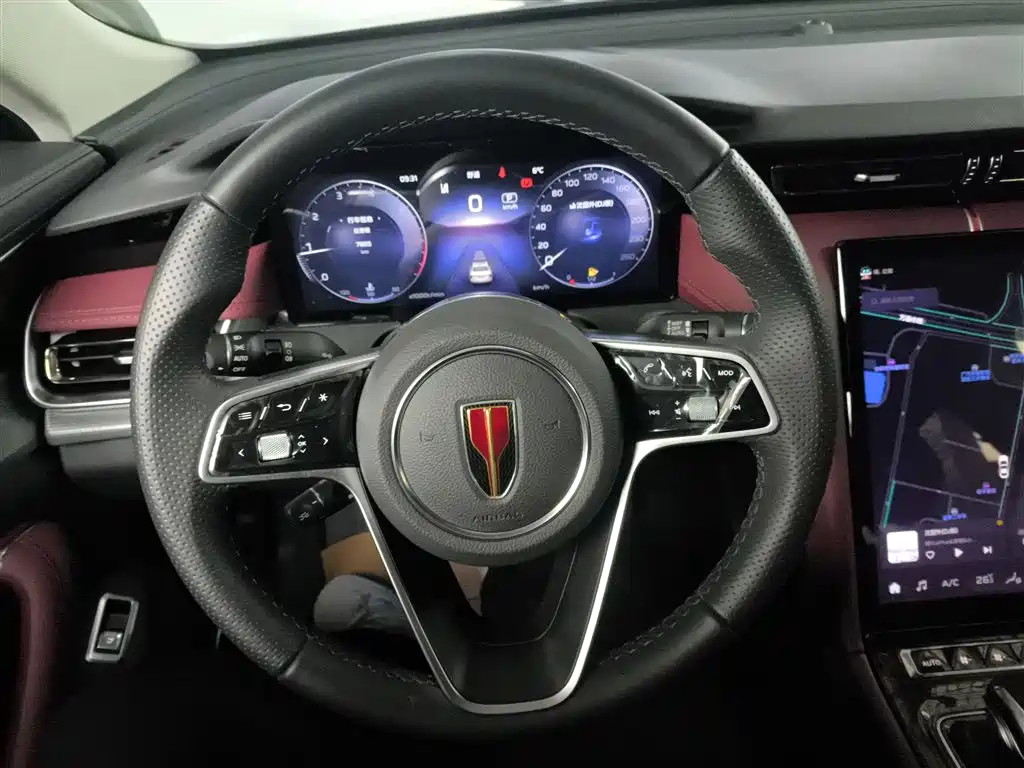 Hongqi H5 2023 2.0T Auto Smart Connect Flag Comfort фото 11