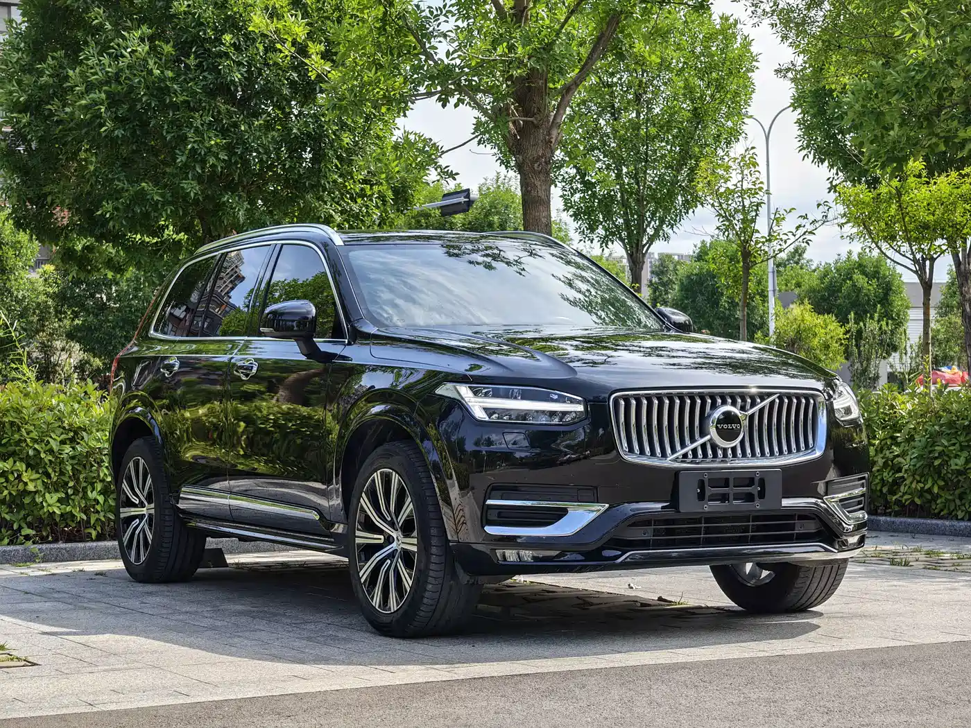 Volvo XC90 2021 B6 Smart Comfort Luxury 7-seater
