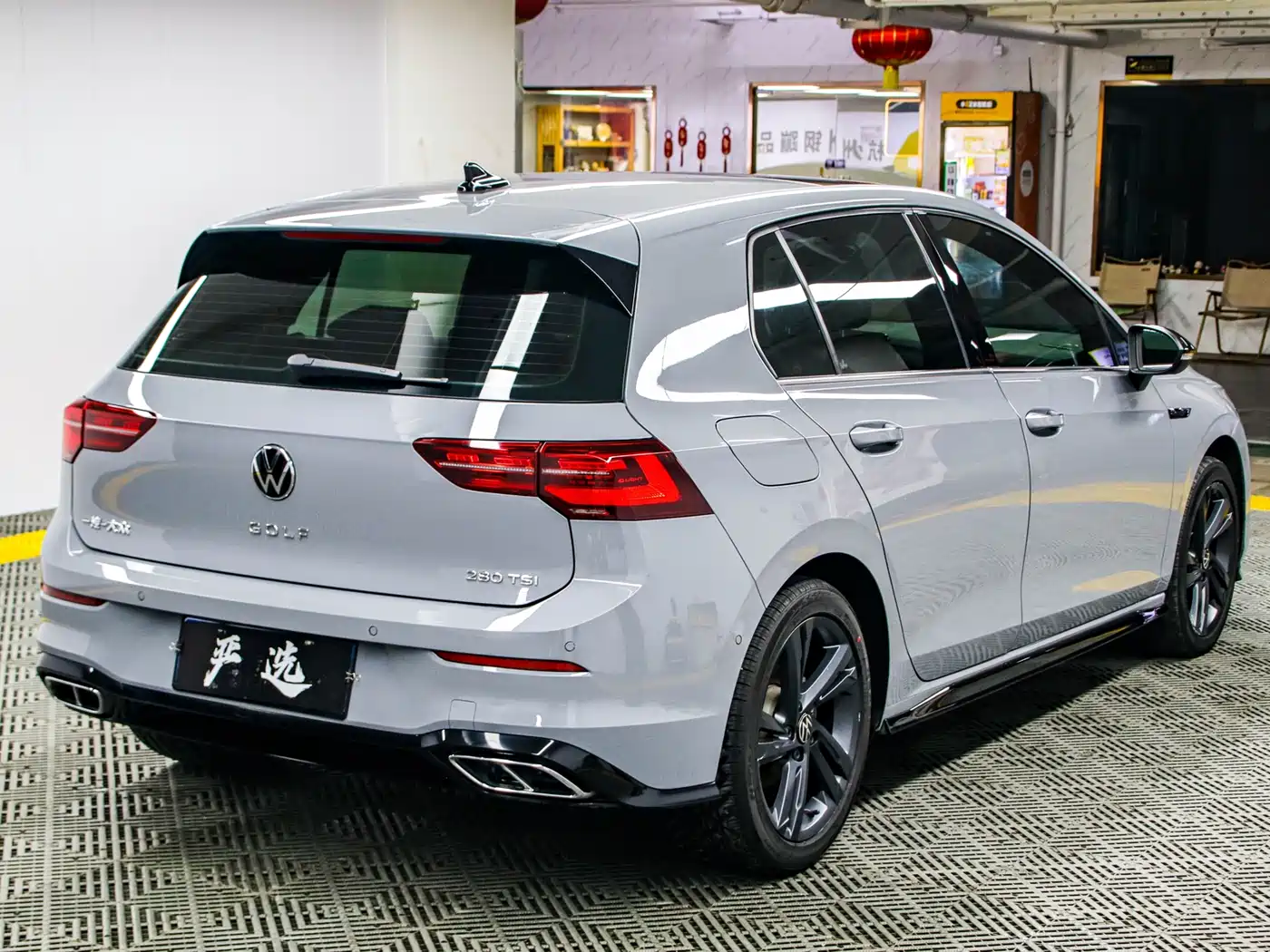 Volkswagen Golf 2021 280TSI DSG R-Line фото 22